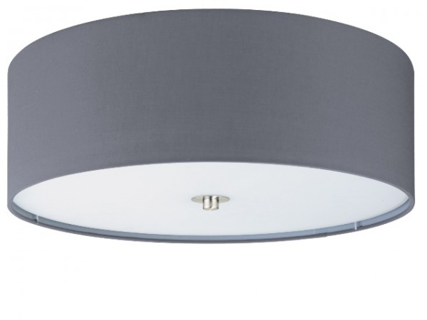 Mennyezeti lámpa E27 40Wx3 szürke PASTER