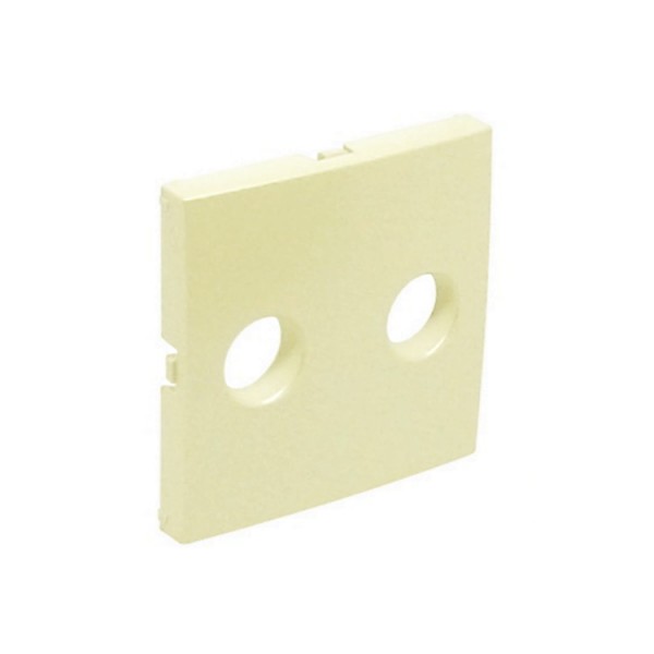 Hangszórócsatlakozó fedlap gyöngy