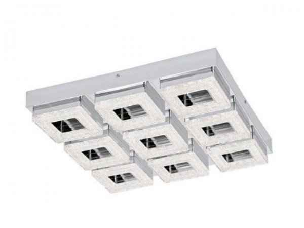 Lámpatest LED 4Wx9 króm FRADELO