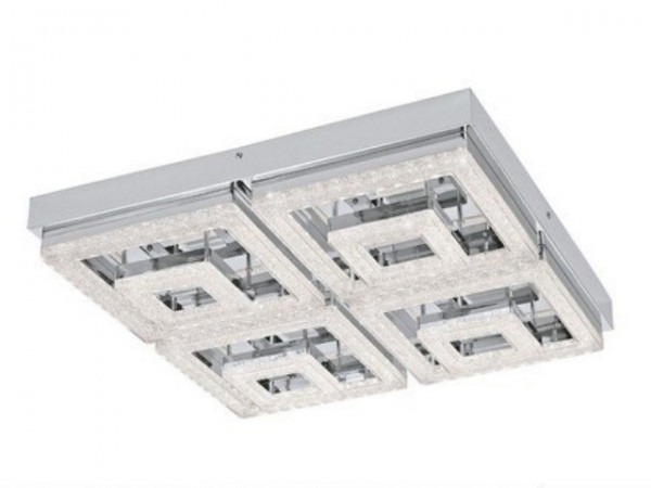 Lámpatest LED 48W króm FRADELO