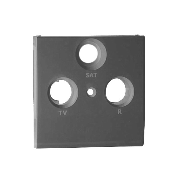 Fedlap TV-RD-SAT grafit