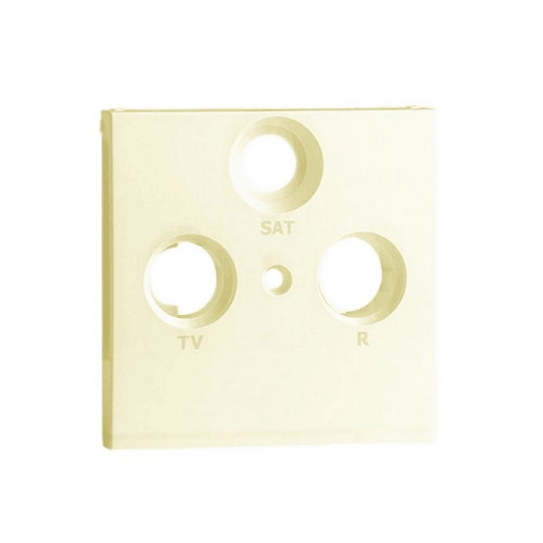 Fedlap TV-RD-SAT gyöngyház