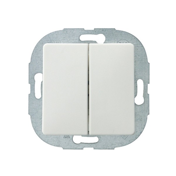 Kapcsoló s csillár fehér