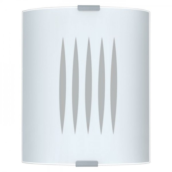 Lámpatest E27 60W fehér GRAFIK