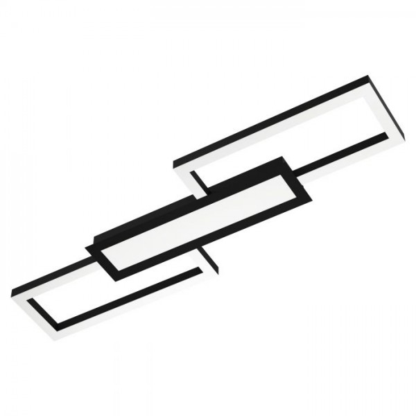 Lámpatest LED 37W fekete MONIROTE+CCT