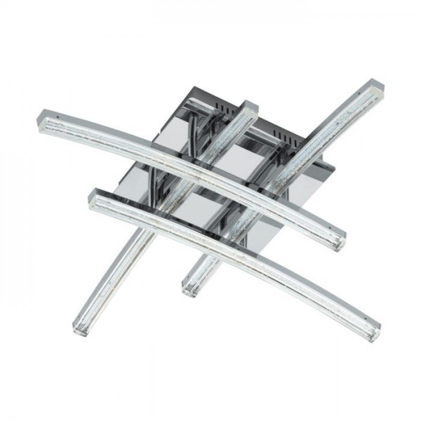 Lámpatest LED 17,2W króm PERTINI LED