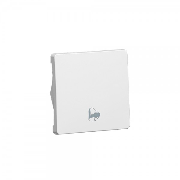 Billenőlap csengőjellel fehér