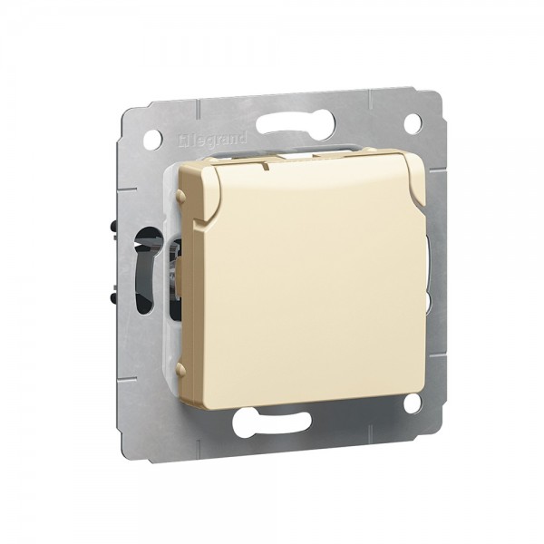 Dugalj s 2p+f+csf IP44 csont