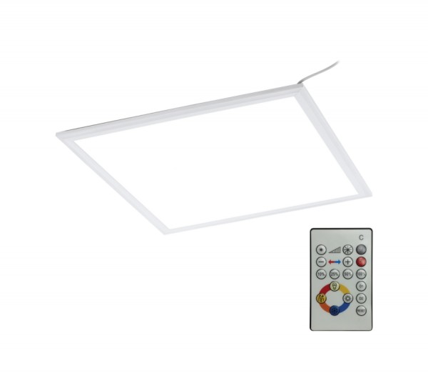 LED panel 450x450 2400lm 21W RGB+NW