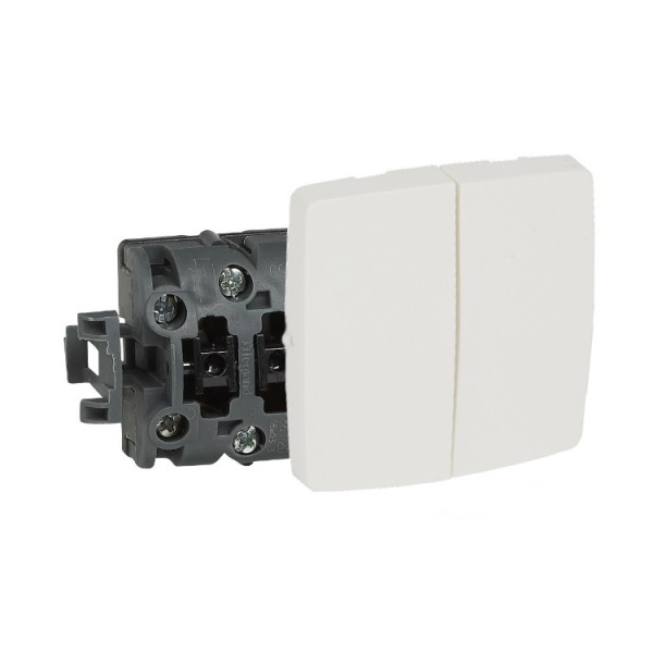 Kapcsoló fk csillár fehér