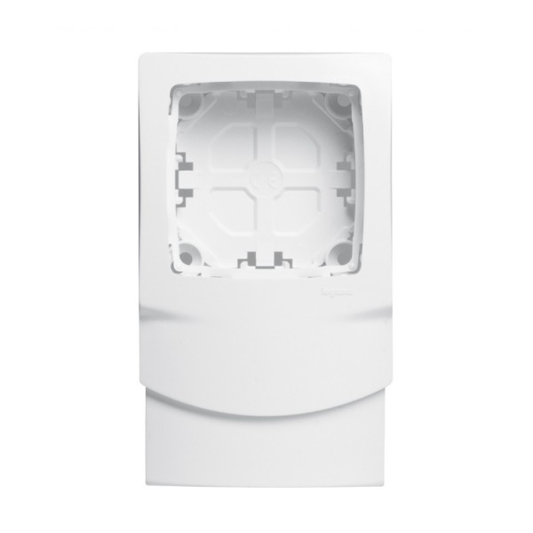 Keret 1-es (DLP mini 12,5x20/32/40)fehér