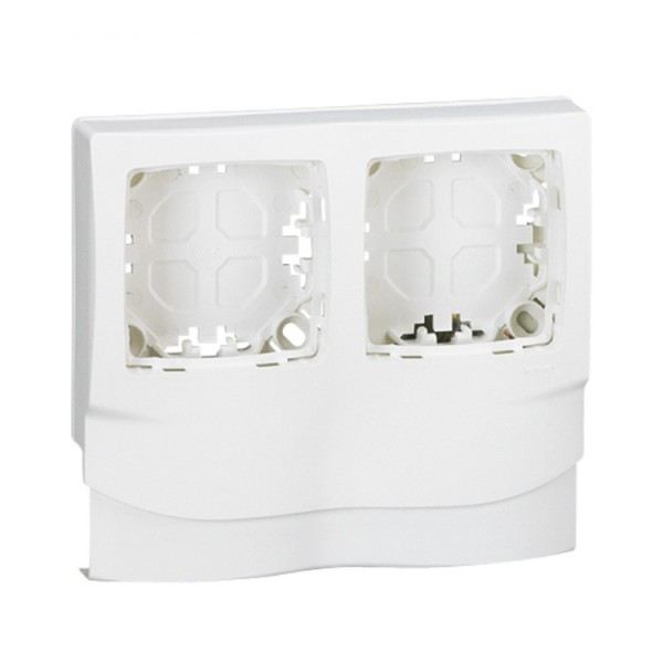 Keret 2-es (DLP mini 20x32/40/60)fehér