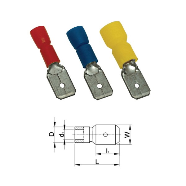 Tolósaru 2,5/6,3 F részben szigetelt
