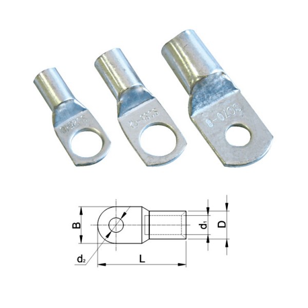 Kábelsaru CU 50/10 cső/P