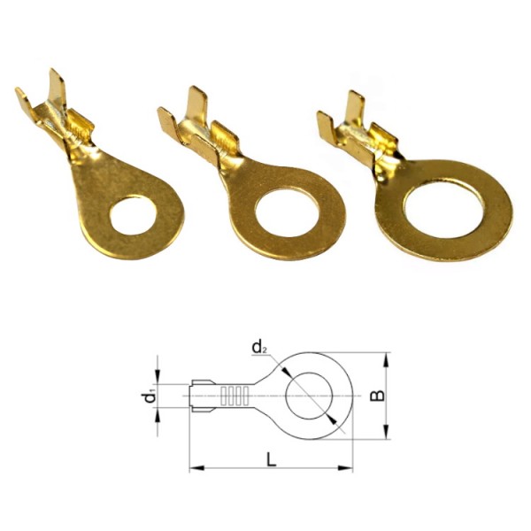 Kábelsaru CU 1,5/4 szemes
