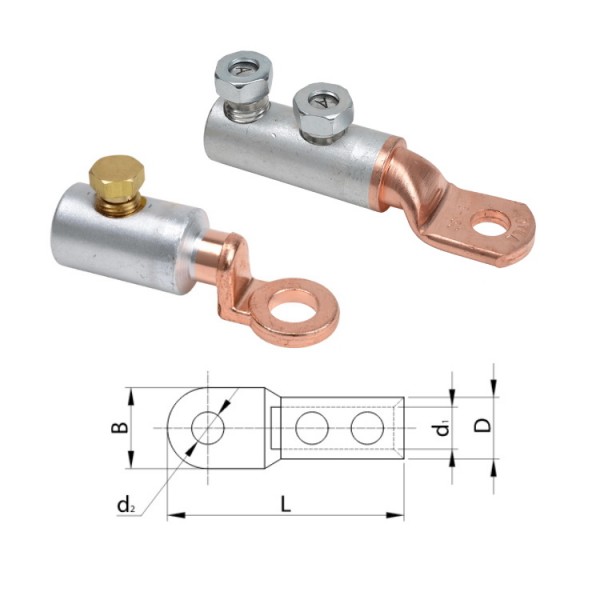 Kábelsaru CU 16-70/13 szakadó fejes