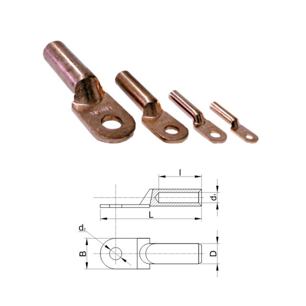 Kábelsaru CU 25/8 cső/P