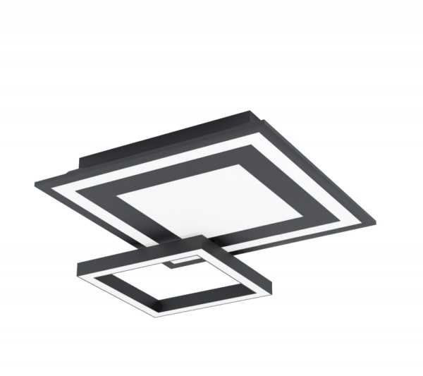 Lámpatest LED 10,8W fekete SAVATARILA-Z