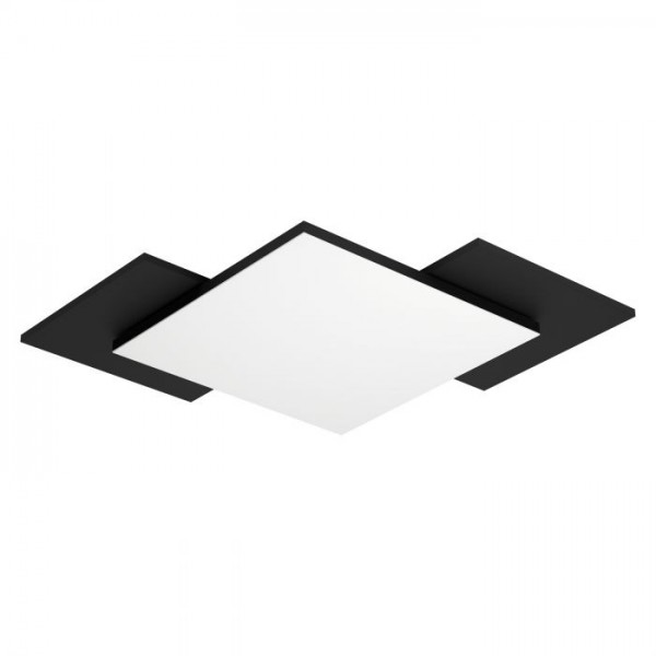 Lámpatest LED 20W fekete TAMURIA