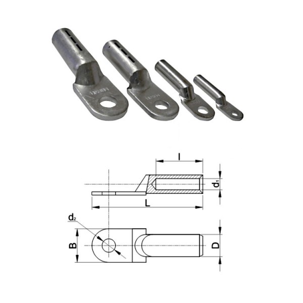 Kábelsaru AL 16/8 cső/P
