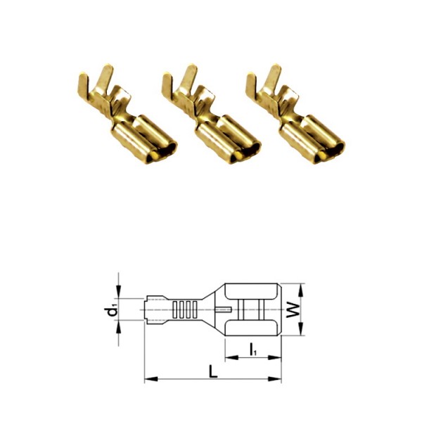 Tolósaru 1,5/4,8 M szigeteletlen (réz)