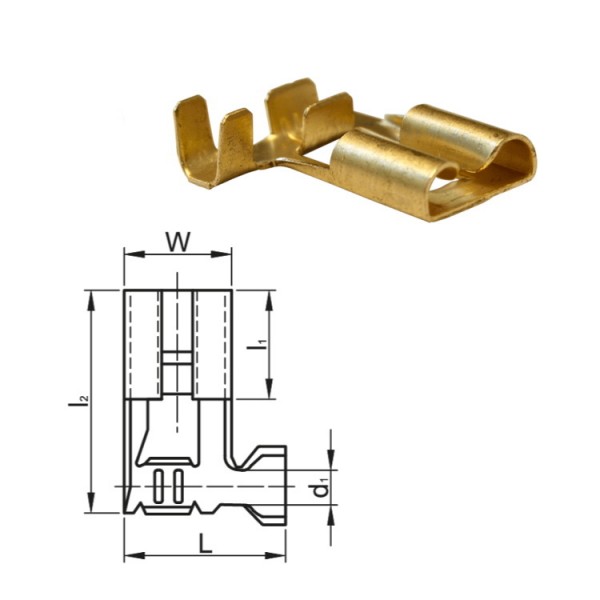 Tolósaru 2,5/7,7 M szigeteletlen (réz)90