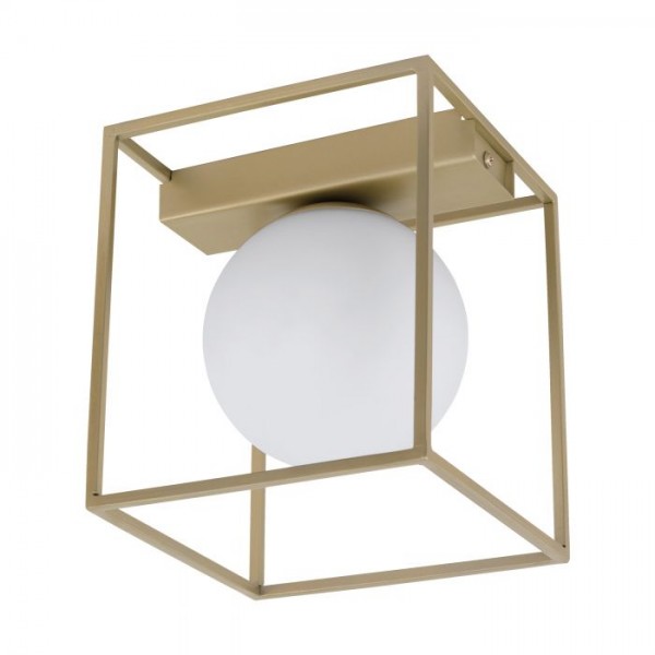 Mennyezeti lámpa E14 40W pezsgőszín VALL