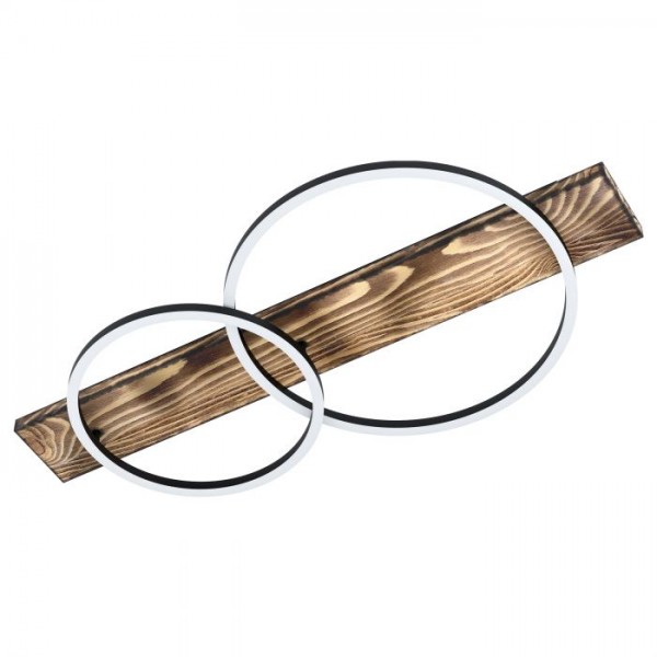 Lámpatest LED 24W barna BOYAL LED