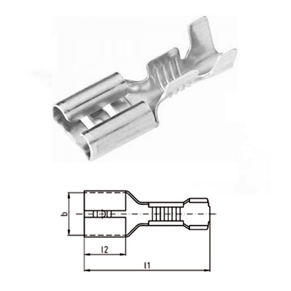 Tolósaru 1,5/4,8 M szigeteletlen (réz)