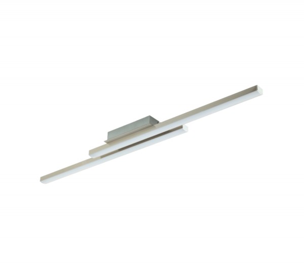 Lámpatest LED 32W nikkel FRAIOLI-Z RGB+C