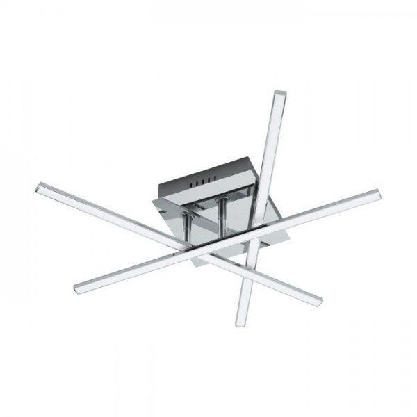 Lámpatest LED 10,5W króm LASANA 1