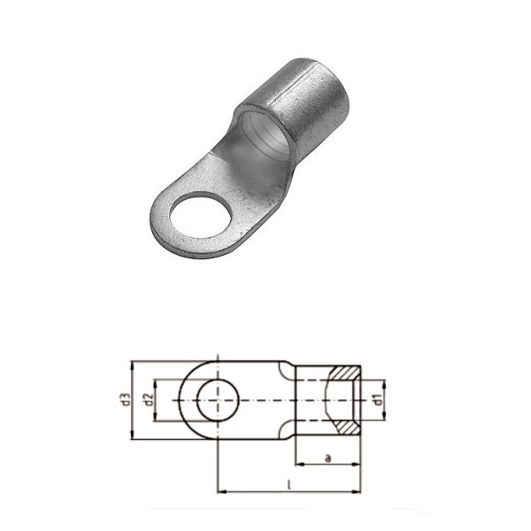 Kábelsaru CU 1,5/3 cső/P
