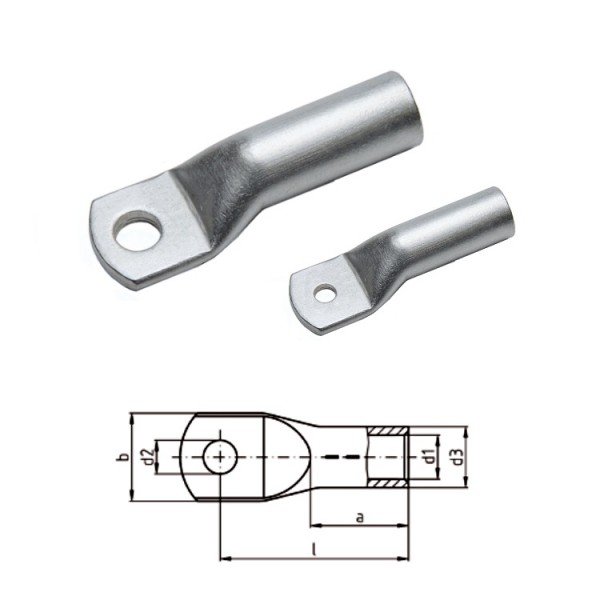 Kábelsaru CU 16/8 cső/P hosszú