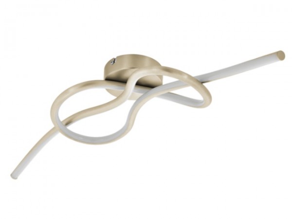 Lámpatest LED 13W nikkel NOVAFELTRIA