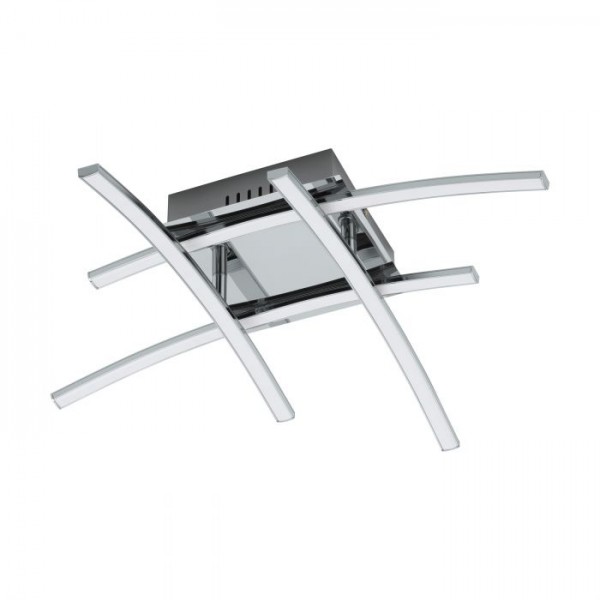 Lámpatest LED 20W króm NEVADO LED