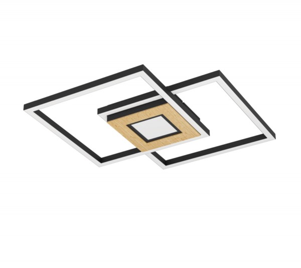 Lámpatest LED 38,2 W fekete MARINELLO CC