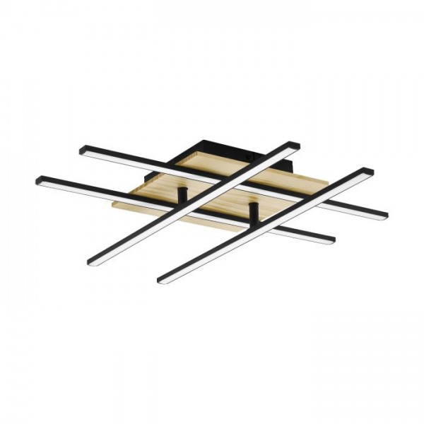 Lámpatest LED 21W fekete MARINELLO