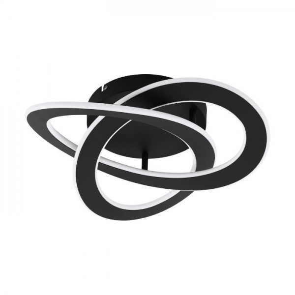 Lámpatest LED 35W fekete ROLIMARE LED