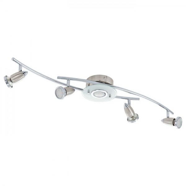 Mennyezeti lámpa GU10 3Wx5 króm VALLIDA