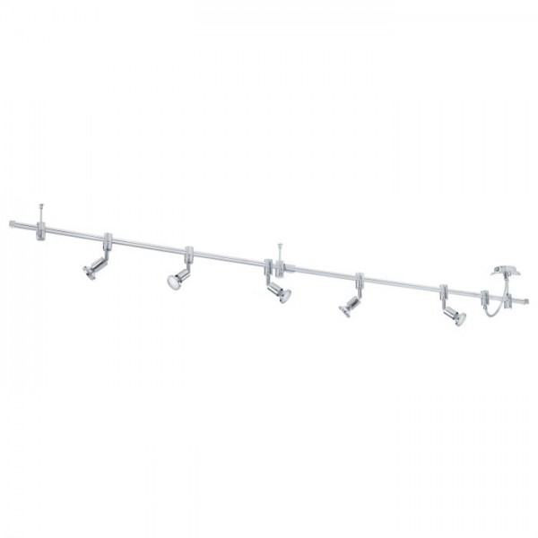 Lámpatest GU10 3Wx5 króm VILANOVA LED