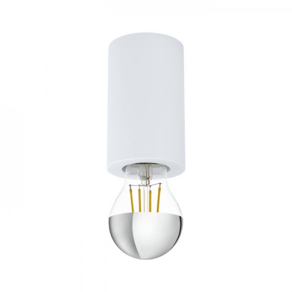 Mennyezeti lámpa E27 40W fehér SALUZZO