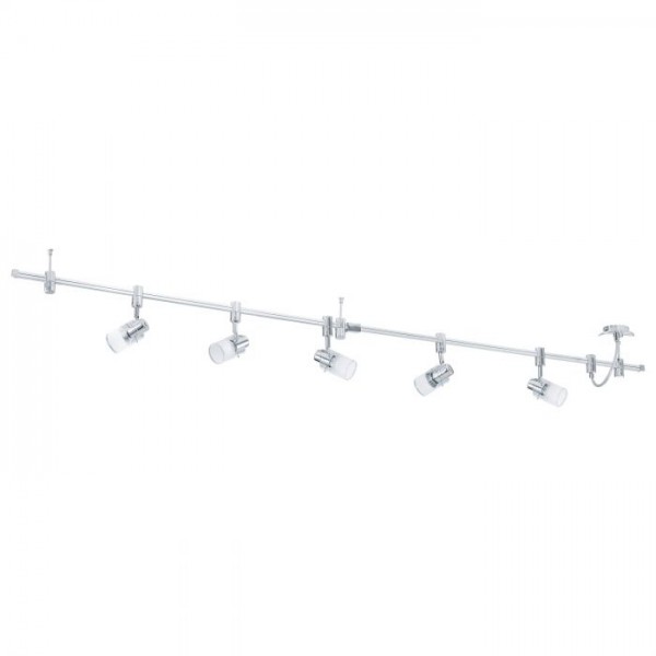 Lámpatest GU10 5Wx5 króm VILANOVA LED