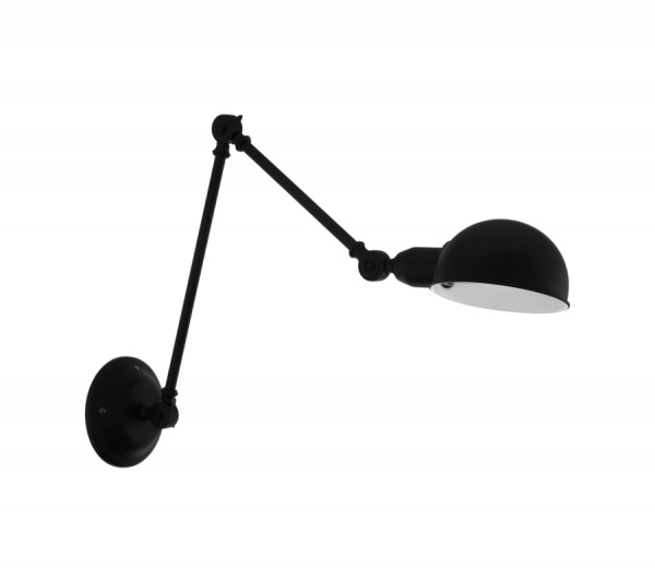 Falikar E27 28W fekete EXMOOR