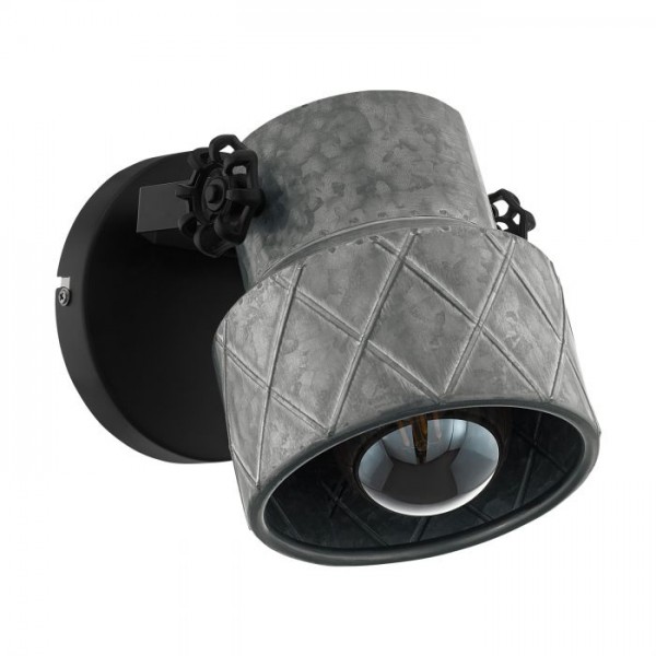 Falikar E27 40W szürke HILCOTT