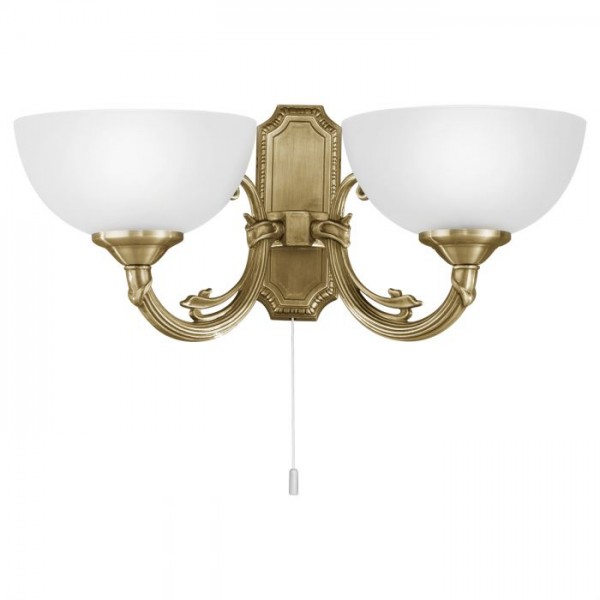 Falikar E14 40Wx2 bronz SAVOY