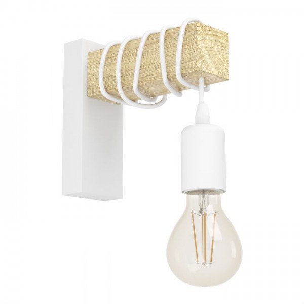 Falikar E27 60W fehér TOWNSHEND