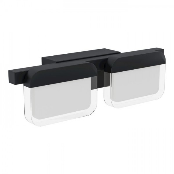 Fali lámpa LED 9W fekete ERVIDEL