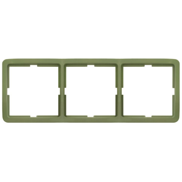 Keret 3-as u jadezöld