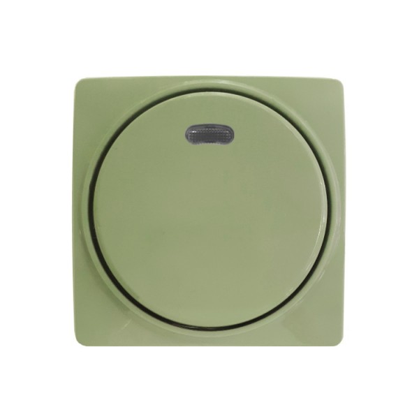 Billenőlap+glimm jadezöld