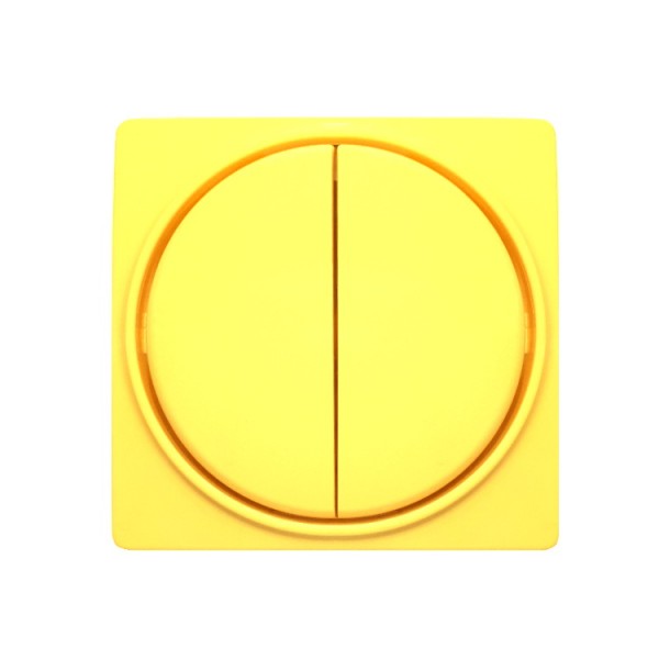 Billenőlap dupla topázsárga